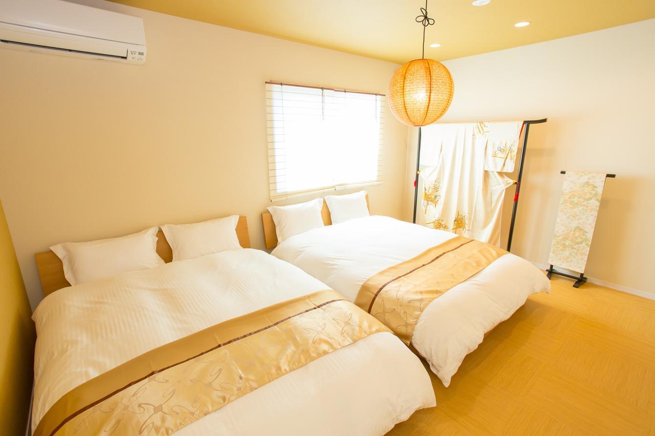 Kyo-Machiya Hatago Kujo Kyoto Buitenkant foto