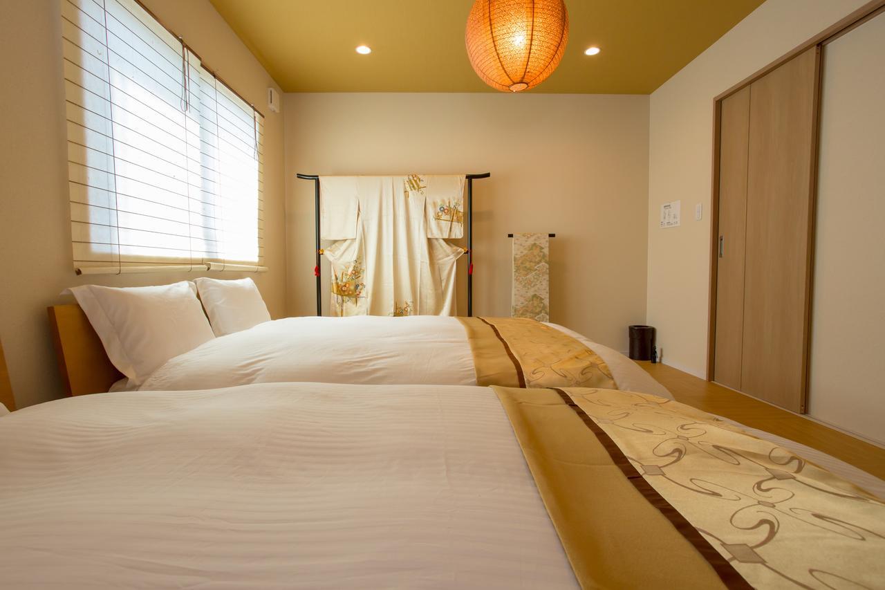 Kyo-Machiya Hatago Kujo Kyoto Buitenkant foto