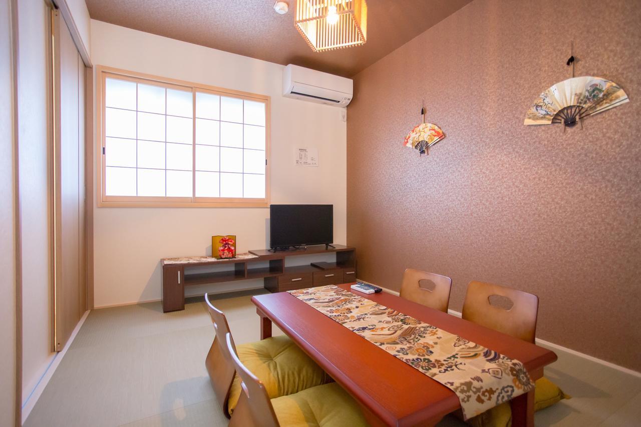 Kyo-Machiya Hatago Kujo Kyoto Buitenkant foto